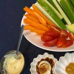 รูปของ 野菜スティックのソース