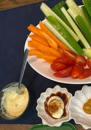 野菜スティックのソース-レシピのメイン写真
