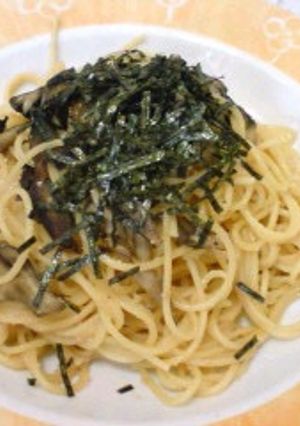 超簡単★和風たらこ＆きのこパスタ-レシピのメイン写真