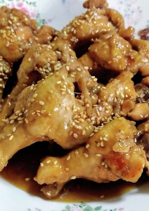 昆布ポン酢で☆鶏手羽元さっぱり煮-レシピのメイン写真