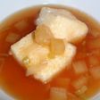 揚げだし大根あんかけ