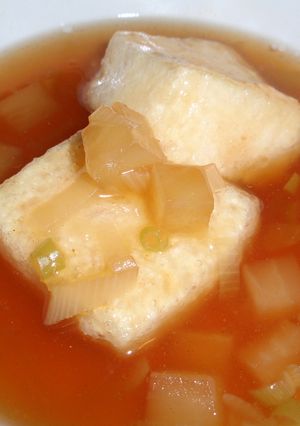 揚げだし大根あんかけ-レシピのメイン写真