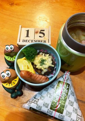 高一長女　お弁当(おむすび30)-レシピのメイン写真