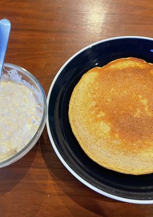 にんじんパンケーキ-レシピのメイン写真