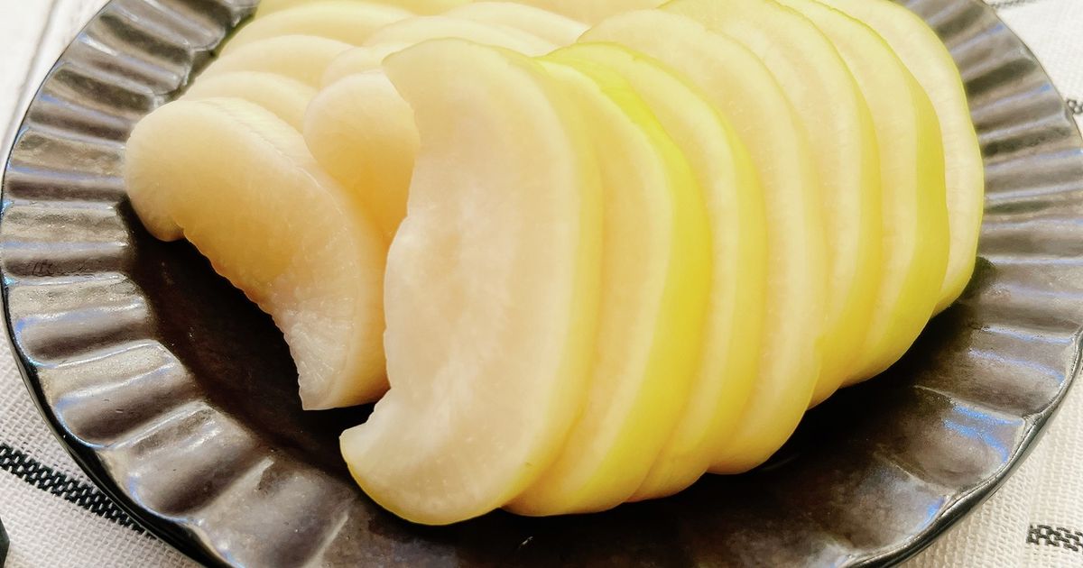 基本からアレンジまで！思わずつくりたくなる「大根 たくあん 作り方」のレシピ集 | クックパッド