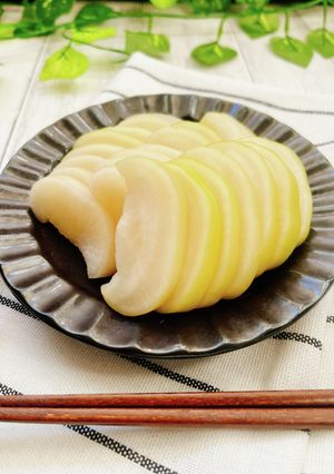 大根のお漬け物☆自家製たくあん-レシピのメイン写真