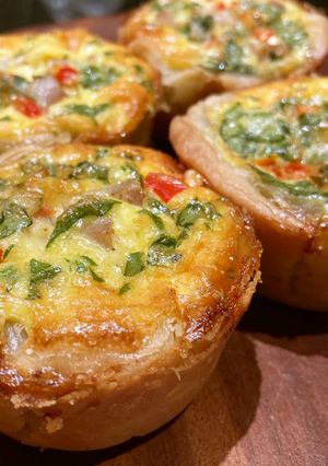 Quiche Muffins-レシピのメイン写真