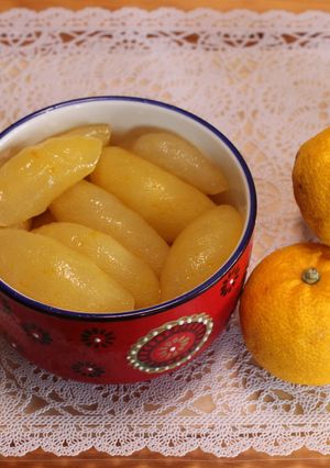 ゆずの黄金煮-レシピのメイン写真