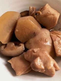 里芋と鶏肉の煮物-レシピのメイン写真