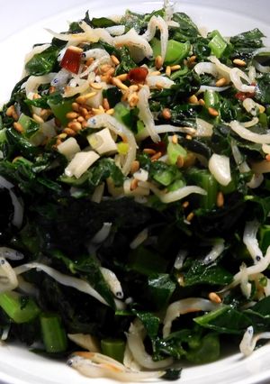 これさえあれば 大根の葉 油炒め-レシピのメイン写真