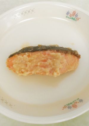 簡単給食 銀鮭の西京焼き-レシピのメイン写真
