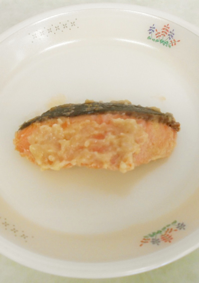簡単給食 銀鮭の西京焼き-レシピのメイン写真