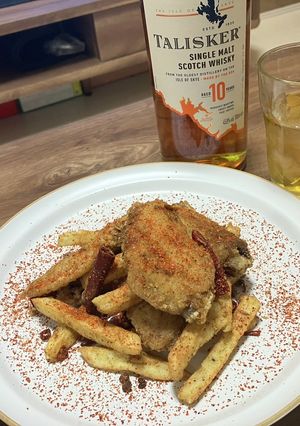 シビカラチキン-レシピのメイン写真