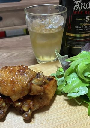 ジンジャーエール照り焼きチキン-レシピのメイン写真