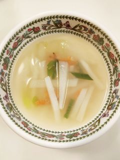 ≪韓国風≫ 干しエビと大根のスープ-レシピのメイン写真