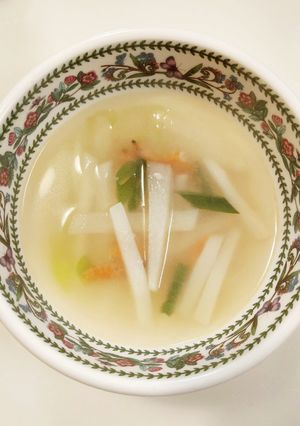 ≪韓国風≫ 干しエビと大根のスープ-レシピのメイン写真