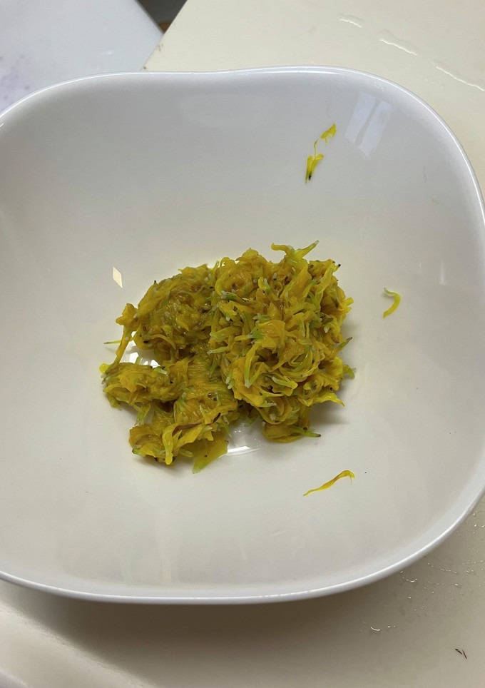 食用菊の茹で方-レシピのメイン写真