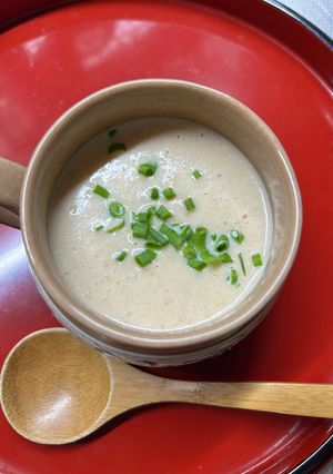 肉じゃがリメイク。で、簡単ポタージュ-レシピのメイン写真