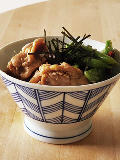 スナップエンドウ丼★ランチ★塾ご飯★昼飯-レシピのメイン写真
