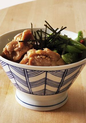スナップエンドウ丼★ランチ★塾ご飯★昼飯-レシピのメイン写真
