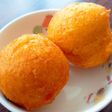 【保育園給食】かぼちゃドーナツ