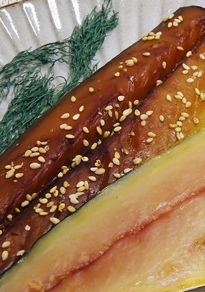 フードドライヤーでつくるさばのみりん干し-レシピのメイン写真