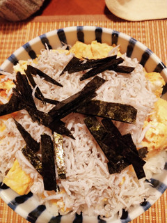 超ズボラ!しらす丼-レシピのメイン写真