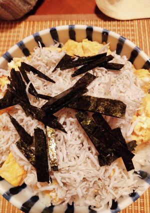 超ズボラ！しらす丼-レシピのメイン写真