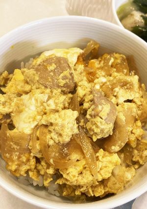 ご飯すすむ♡親子丼-レシピのメイン写真