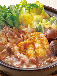 お手軽カレー鍋-レシピのメイン写真