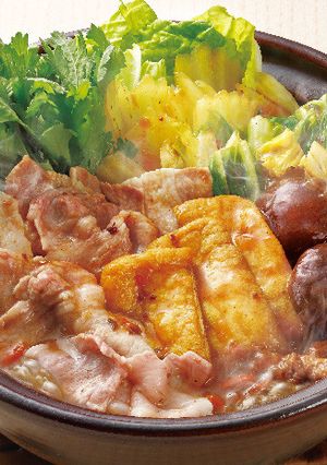 お手軽カレー鍋-レシピのメイン写真