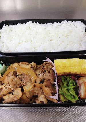 高1息子弁当　12/15　覚書137-レシピのメイン写真