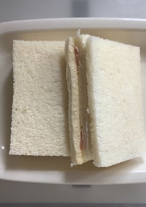 簡単サンドイッチ-レシピのメイン写真