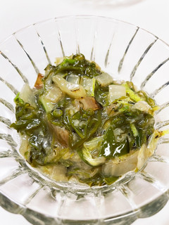 白菜のめかぶ和え-レシピのメイン写真