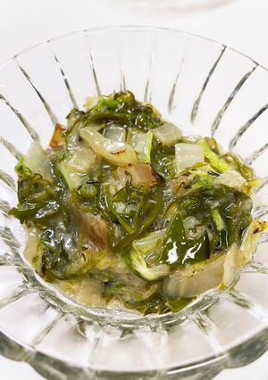 【簡単副菜】白菜のめかぶ和え-レシピのメイン写真