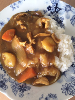 柔らかささみカレー-レシピのメイン写真