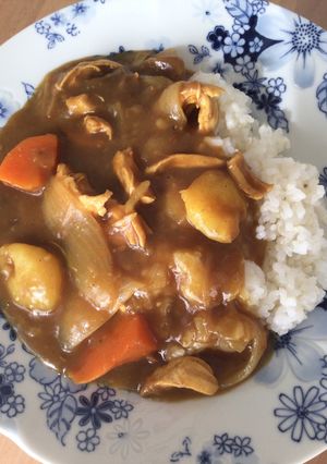 柔らかささみカレー-レシピのメイン写真