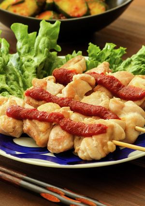 鶏もも肉の味噌キムチのせ-レシピのメイン写真