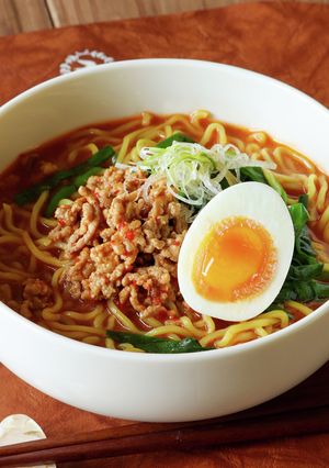 味噌キムチラーメン-レシピのメイン写真