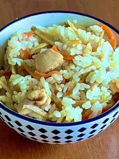 鶏の混ぜごはん-レシピのメイン写真