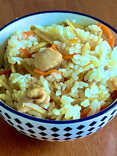 鶏の混ぜごはん-レシピのメイン写真