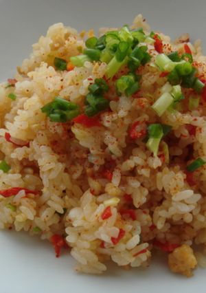 レッドホットチャーハン-レシピのメイン写真