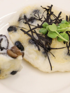 黒豆と長いもの焼きもち-レシピのメイン写真