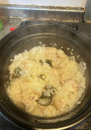 鶏釜飯-レシピのメイン写真