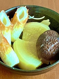 かんたん煮物◎おでんスープの素だけ-レシピのメイン写真