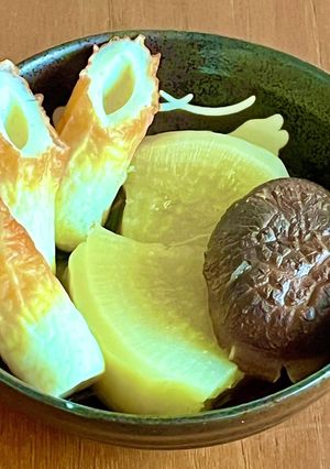かんたん煮物◎おでんスープの素だけ-レシピのメイン写真