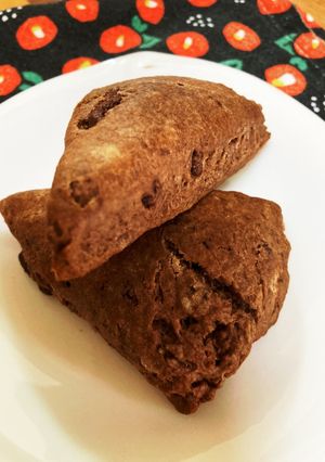 ウチの〜Wチョコスコーン-レシピのメイン写真