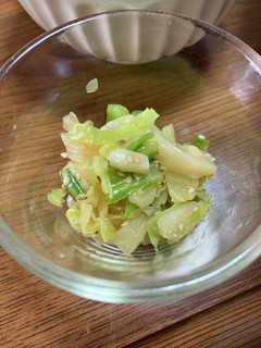 キャベツ胡麻油和え-レシピのメイン写真
