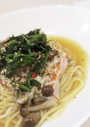 おでんリメイク♬余ったつゆで和風パスタ-レシピのメイン写真