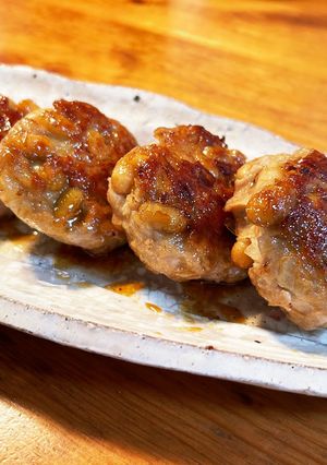 大豆入り照り焼きつくね♡-レシピのメイン写真
